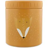 Trixie Thermos Lunchpot pour enfants - 500 ml - Mr. Fox - Acier inoxydable orange