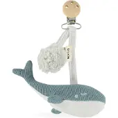 Trixie Jouets tricotés Trixie Jouet suspendu Baleine