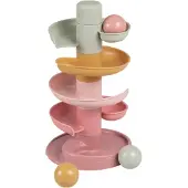 Rubo Toys Ball piste rose