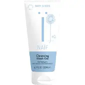 Naif Baby & Kids Wash Gel gel lavant et purifiant enfants et bébés corps et visage 200 ml