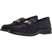 JOOP! Chaussure basse 'Velluto New Tori' bleu foncé / or