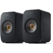 KEF LSX II Noir