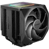 Be quiet! Ventilateur Processeur ! Dark Rock Elite - Refroidisseur de processeur - (pour : LGA1150, LGA1151, LGA1155, LGA1200, LGA1700, AM4, AM5) - aluminium avec embase en cuivre - 135 mm - noir