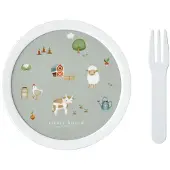 Mepal Little Farm, Lunch box, Blanc, Gris, Vert
