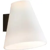LUCANDE Applique Murale , Timido, dimmable, Blanc, Salon / séjour, Verre