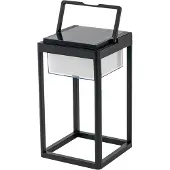 LUCANDE Luminaire Extérieur , Tilena, dimmable, Noir, Balcon, Aluminium, Moderne