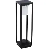 LUCANDE Luminaire Extérieur , Nilea, Noir, Terrasse, Aluminium, Moderne