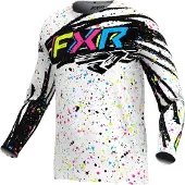 FXR Podium 2025 Maillot de motocross pour jeunes