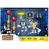 JAKKS Pacific - Figurki Diorama Sonic The Hedgehog - Oficjalny Produkt