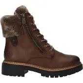 Rieker Bottines à lacets crème / caramel