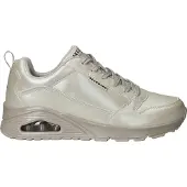 SKECHERS Baskets basses 'Uno - Galactic Gal' blanc cassé