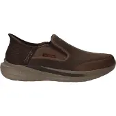 SKECHERS Chaussure basse 'Cooper' marron