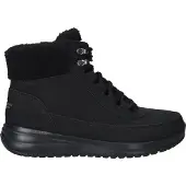 SKECHERS Bottes à lacets 'Schnürstiefelette Damen 144756 BBK Kunststoff (Synthetik) in schwarz' noir
