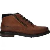 Bugatti Veterschoenen Hoog Veterschoenen Hoog - Cognac - Maat 41