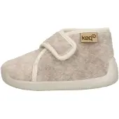 Keq Kinderpantoffels Kinderpantoffels - Beige - Maat 29