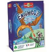 Bioviva Jeu de cartes Bioviva Enigmes Contes et légendes