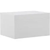 Ebuy24 Venture Home Table York blanc chaux