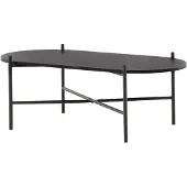 Venture Home Pueblo table basse noir.