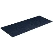 vidaXL Tapis d'escalier autocollants 15 pièces 60 x 25 cm Bleu marine Rectangulaire