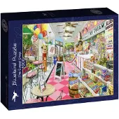 Bluebird Puzzle Puzzle The Sweet Shop - 1000 pièces