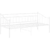 vidaXL 324774, Blanc, 95 cm, 2,06 m, 89,5 cm, 900 x 2000 mm, 1 pièce