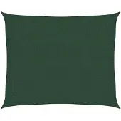 vidaXL Voile d'ombrage 160 g/m² Vert foncé 2,5x3 m PEHD