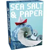 Gam'InBIZ Jeu de cartes Sea Salt & Paper - Jeu familial sur le thème de l'origami