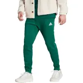 Adidas Pantalon de jogging fuselé Essentials en molleton Homme Collegiate Green