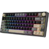 Royal Kludge R75 Phantom Gaming Keyboard K Silver Switch