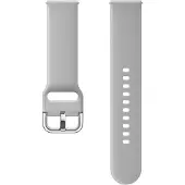 Samsung Galaxy Watch Active Bandje Kunststof Grijs