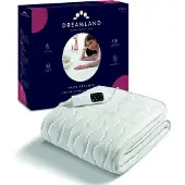 Dreamland Surmatelas chauffant Cosy Dreamer 150X80cm Blanc