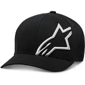 Alpinestars Corp Shift 2 Casquette Noir/Blanc L/XL unisex