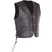 Richa Sadic Gilet Gilet de moto avec laçage