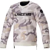 Alpinestars Pullover Crew Legit Light Gray Camo