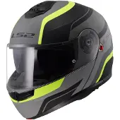 LS2 Ff908 Strobe Ii Monza Modular Helmet Noir L