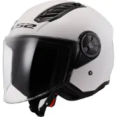 LS2 OF616 Airflow II Solid Casque à réaction