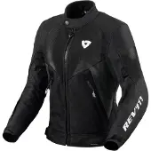 REV'IT! Veste Revit Control H2o Noir 36 Femme Noir 36
