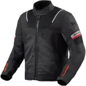 REV'IT! Tornado 4 H2O Jacket Black Anthracite Taille L