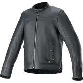 Alpinestars Dyno Leather Jacket Black Black Taille 2XL