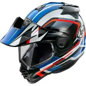 Arai Tour-X5 Discovery casque cross Bleu/Blanc/Rouge/Noir L unisex