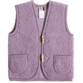 Alwero Gilet Alwero Bodywarmer Alpen Junior Lilas Garçon | Pointure 104