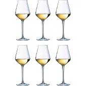 Big Buy Cooking Chef & Sommelier Verres à vin blancs Reveal Up 400 ml - 6 pièces