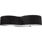 Co Bankeryd Kolme 50 Plafonnier 70cm | Black Textile