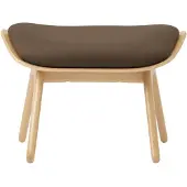 UMAGE The Reader Pouf Oak | Mocca - Textile