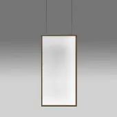 Artemide Discovery Space Suspension Rectangulaire Bronze | Standard | App
