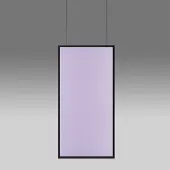Artemide Discovery Space Suspension Rectangulaire Black | Integralis  | App