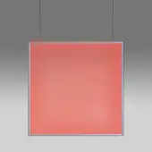 Artemide Discovery Space Carrée Suspension Satinized Aluminium | RGBW | DALI