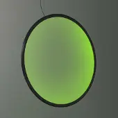 Artemide Discovery Verticale 140 cm Suspension Black | RGBW | App