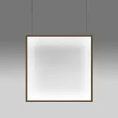 Artemide Discovery Space Carrée Suspension Bronze | Standard | Push|DALI