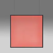 Artemide Discovery Space Carrée Suspension Black | RGBW | App
